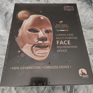 ULTRA Secret Collagen Multi-purpose FACE Rejuvenation Device Cordless 7 LED Lts